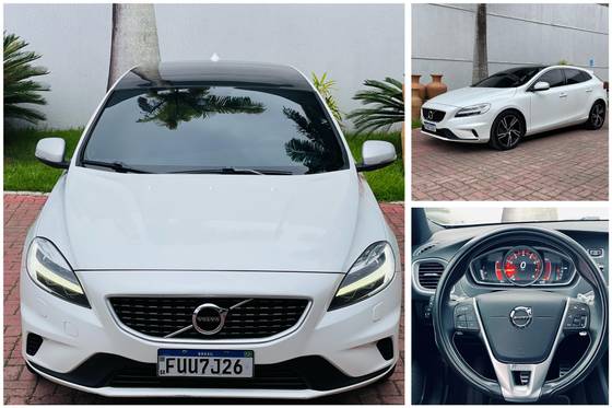 VOLVO V40 2.0 T5 R-DESIGN GASOLINA 4P AUTOMÁTICO